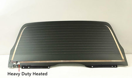 Privacy Heavy Duty Heated Rear Tailgate Window Back Glass Compatible with Toyota 4Runner 1996-2002 Models