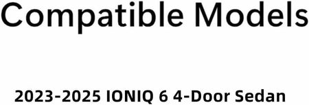 Laminated Passenger Right Side Front Door Window Door Glass Compatible with Hyundai IONIQ 6 2023-2025 Models (Not for IONIQ or IONIQ 5)