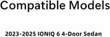 Laminated Passenger Right Side Front Door Window Door Glass Compatible with Hyundai IONIQ 6 2023-2025 Models (Not for IONIQ or IONIQ 5)
