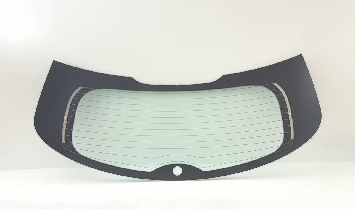Heated Clear Back Tailgate Window Back Glass Compatible with Nissan Rogue 2008-2013 Models/Rogue Select 2014-2015 Models