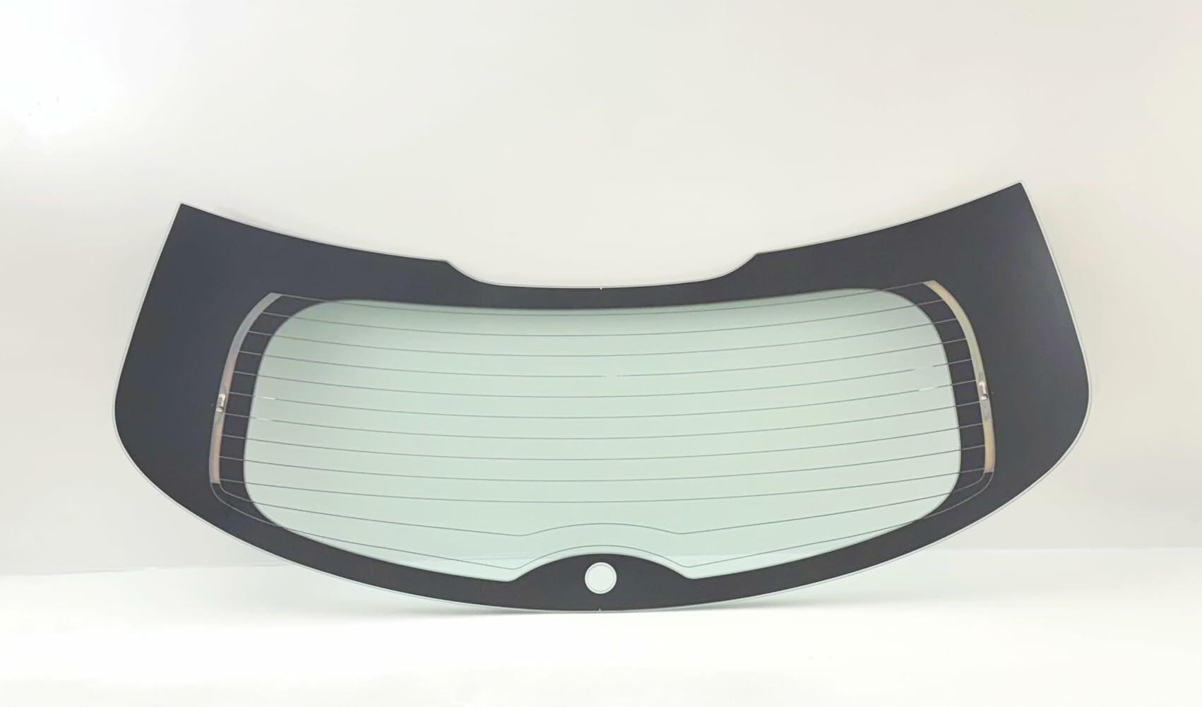 Heated Clear Back Tailgate Window Back Glass Compatible with Nissan Rogue 2008-2013 Models/Rogue Select 2014-2015 Models