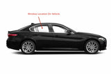 Tempered Passenger Right Side Rear Door Window Door Glass Compatible with Alfa Romeo Giulia 2017-2025 Models