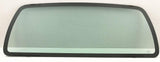Stationary Back Window Back Glass Compatible with GMC Topkick/Chevrolet Kodiak C4500 C5500 C6500 C7500 C8500 2003-2009 Models