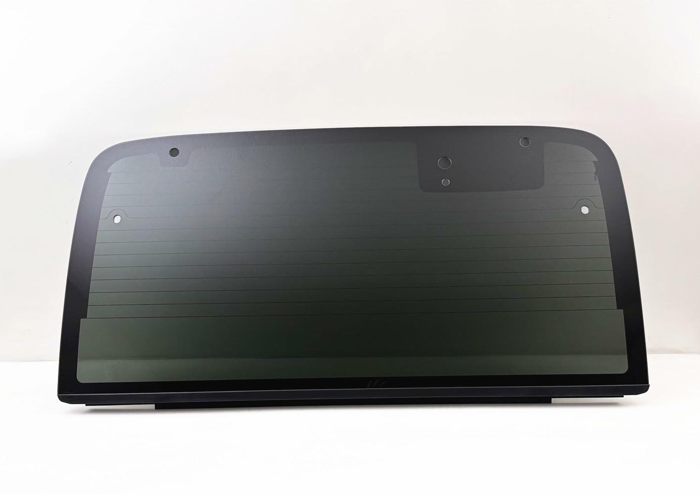 Privacy Heated Rear Back Lift Gate Window Back Glass Compatible with Jeep Wrangler 2003-2006 Models