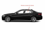 Tempered Driver Left Side Rear Door Window Door Glass Compatible with Alfa Romeo Giulia 2017-2025 Models