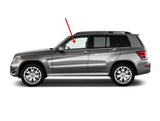 Driver Left Side Front Door Window Door Glass Compatible with Mercedes Benz GLK350 GLK250 2010-2015 Models