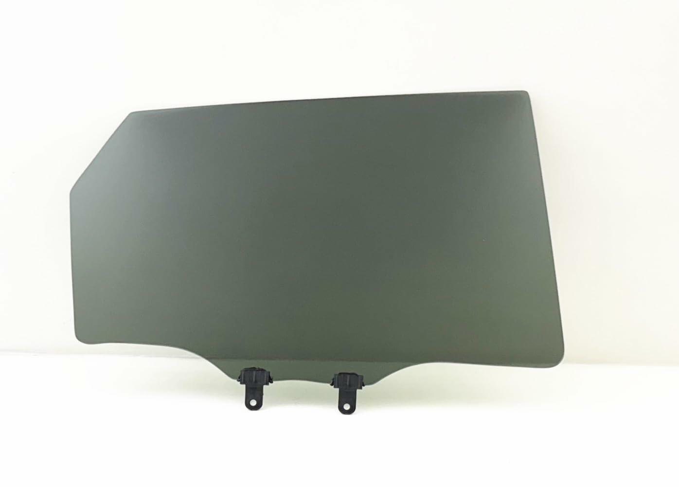 Tempered Passenger Right Side Rear Door Window Door Glass Compatible with Hyundai Kona / Kona Electric 2024-2026 Models