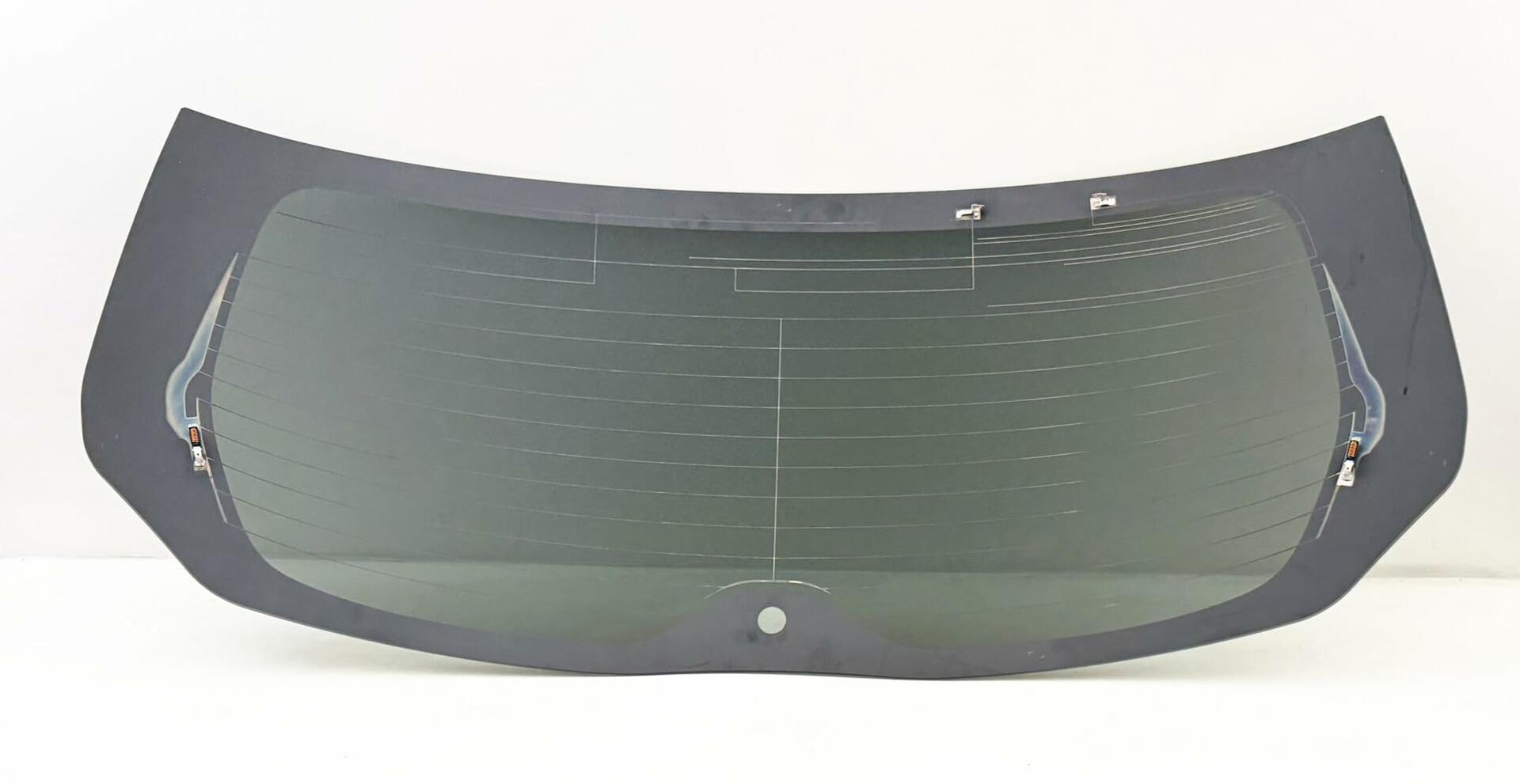 Manual Liftgate Style Heated Tempered Rear Back Window Back Glass Compatible with Subaru Outback 2015-2019 Models