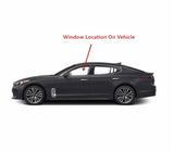 Laminated Driver Left Side Front Door Window Glass Compatible with Kia Stinger 2018-2023 Models