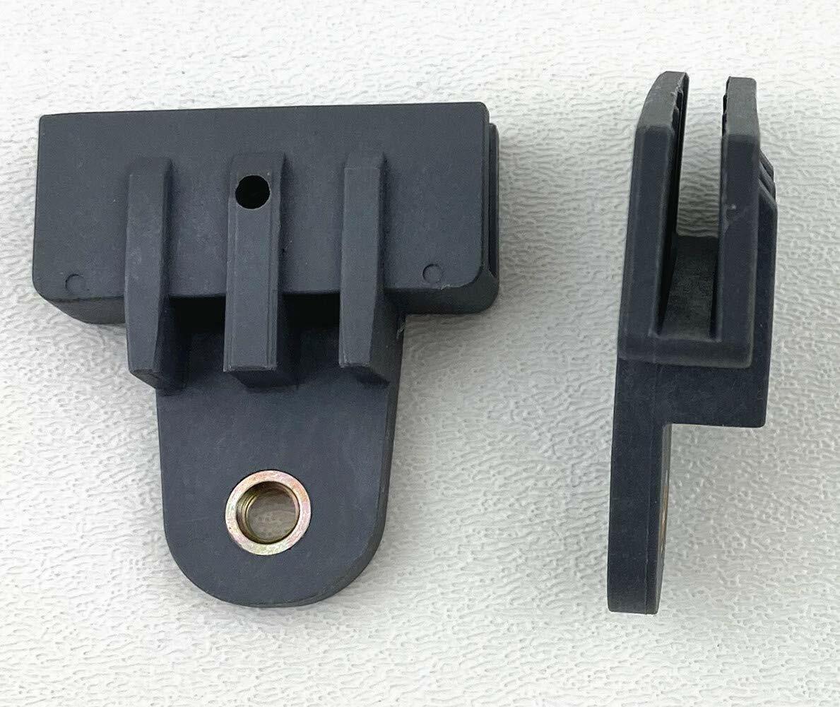 Auto Door Glass Channel Clips Compatible with Nissan Armada/Titan/Altima/Infiniti QX56/Kia Spectra Front Door Window