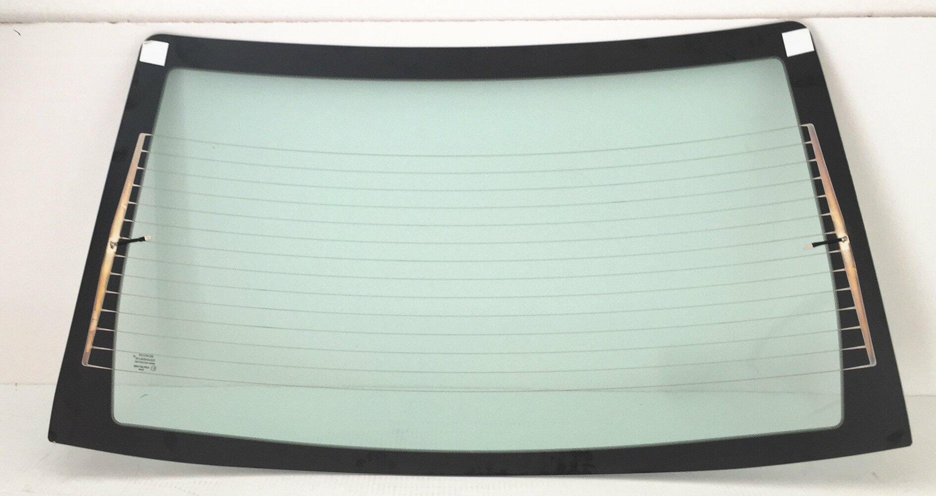 Heated Back Window Back Glass Compatible with Ford Focus 2000-2007 4 Door Sedan Models