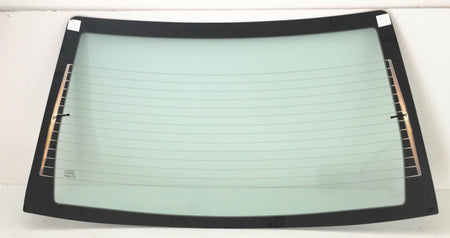 Heated Back Window Back Glass Compatible with Ford Focus 2000-2007 4 Door Sedan Models