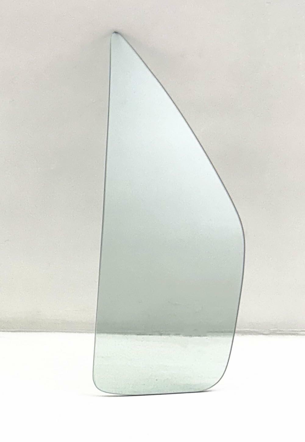 Clear Tempered Driver Left Side Rear Vent Window Vent Glass Compatible with Honda CR-V 2002-2006 Models