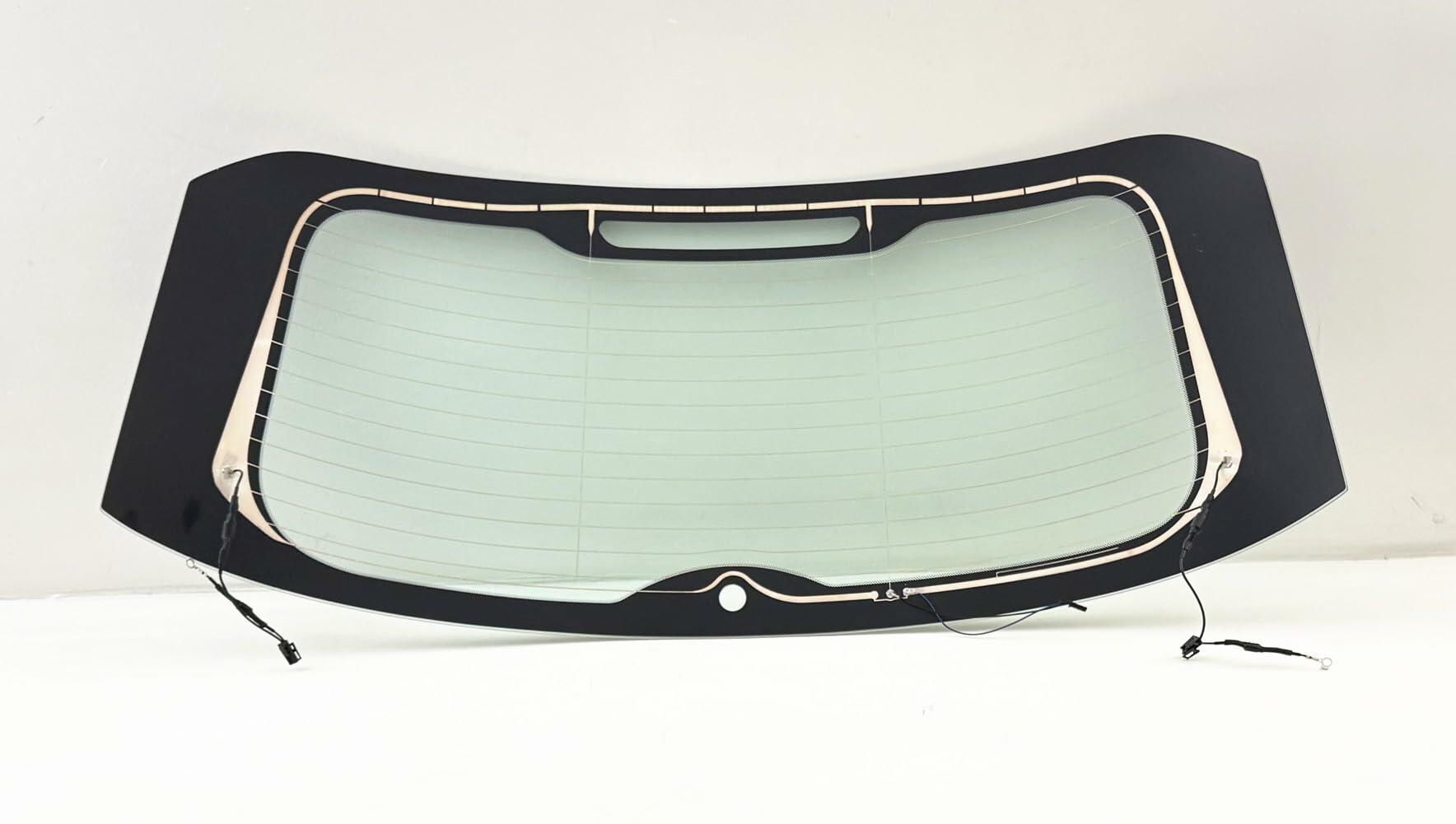 Heated Rear Back Window Back Glass Compatible with Mini Cooper Hardtop 4-Door Hatchback 2015-2024 Models