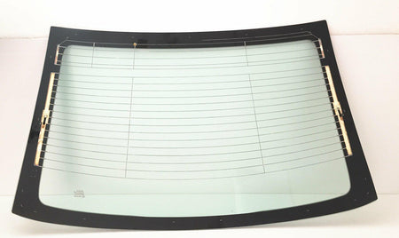 Heated Back Window Back Glass Compatible with Chevrolet Malibu 2008-2012 Models (Not For Malibu Classic)