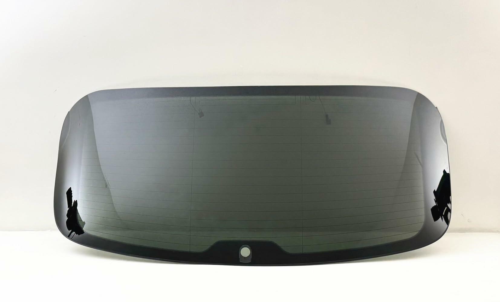 Tempered Heated Rear Tailgate Back Window Back Glass Compatible with Porsche Macan 2015-2025 Models
