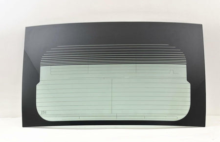 Upper Heated W/ Antenna Rear Back Window Back Glass Compatible with Hyundai Veloster 2012-2017 Models