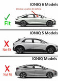 Laminated Passenger Right Side Front Door Window Door Glass Compatible with Hyundai IONIQ 6 2023-2025 Models (Not for IONIQ or IONIQ 5)