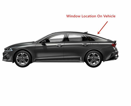 Heated Rear Back Window Back Glass Compatible with Kia K5 2021-2026 Models