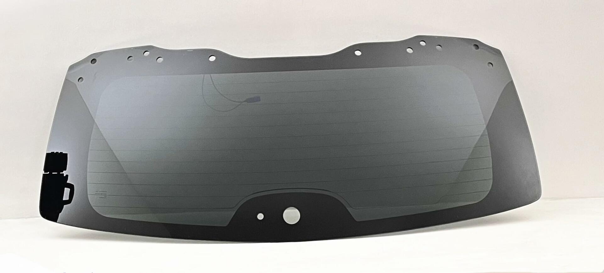 Movable Style Heated Rear Back Window Back Glass Compatible with Toyota Highlander 2008-2013 Models