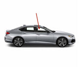 Tempered Passenger Right Side Front Door Window Door Glass Compatible with Acura TLX 2021-2025 Models