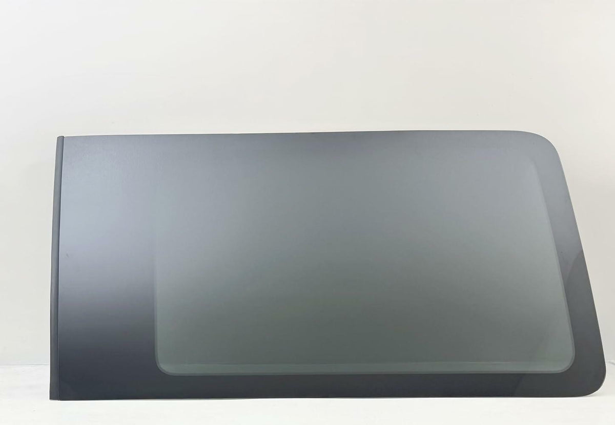Laminated Privacy Passenger Right Rear Sliding Door Window Door Glass Compatible with Ford Transit 110.2" High-Roof 100.8" Mid-Roof Van 2017-2026 Models (Not for Transit Connect or Low-Roof Transit)