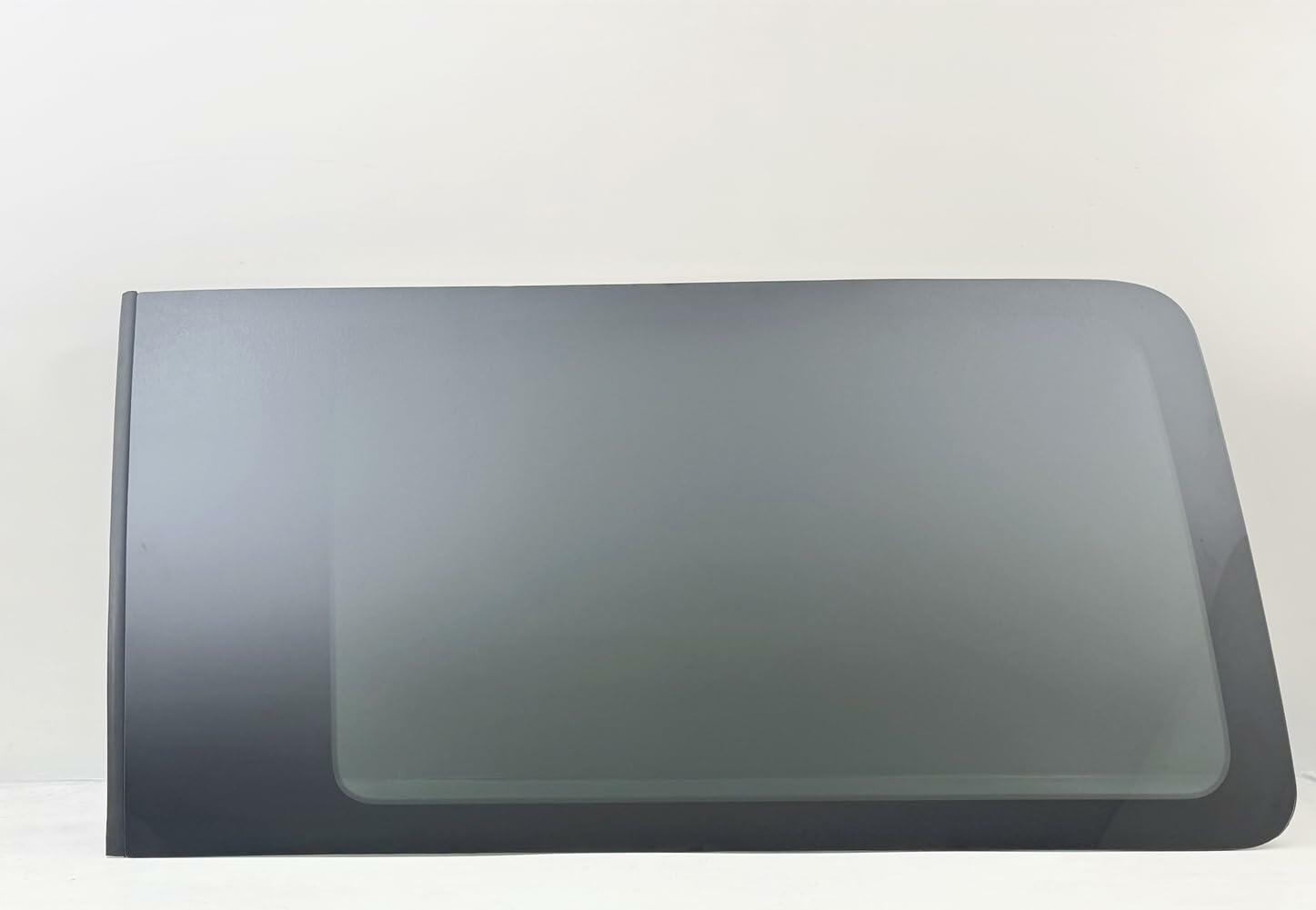Laminated Privacy Passenger Right Rear Sliding Door Window Door Glass Compatible with Ford Transit 110.2" High-Roof 100.8" Mid-Roof Van 2017-2026 Models (Not for Transit Connect or Low-Roof Transit)