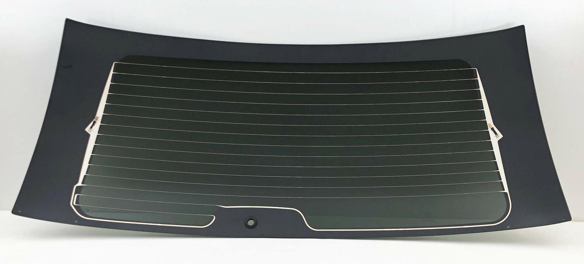 Heated Back Tailgate Window Back Glass Compatible with Dodge Caravan/Dodge Grand Caravan/Chrysler Town & Country 2004-2007 Models Also Compatible with Chrysler Voyager 2004 Models