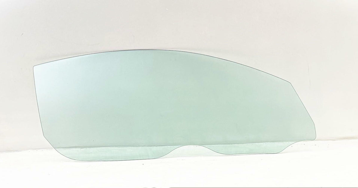Tempered Passenger Right Side Door Window Door Glass Compatible with Pontiac G6 2-Door Coupe 2006-2009 Models (Not For Sedan or Convertible)