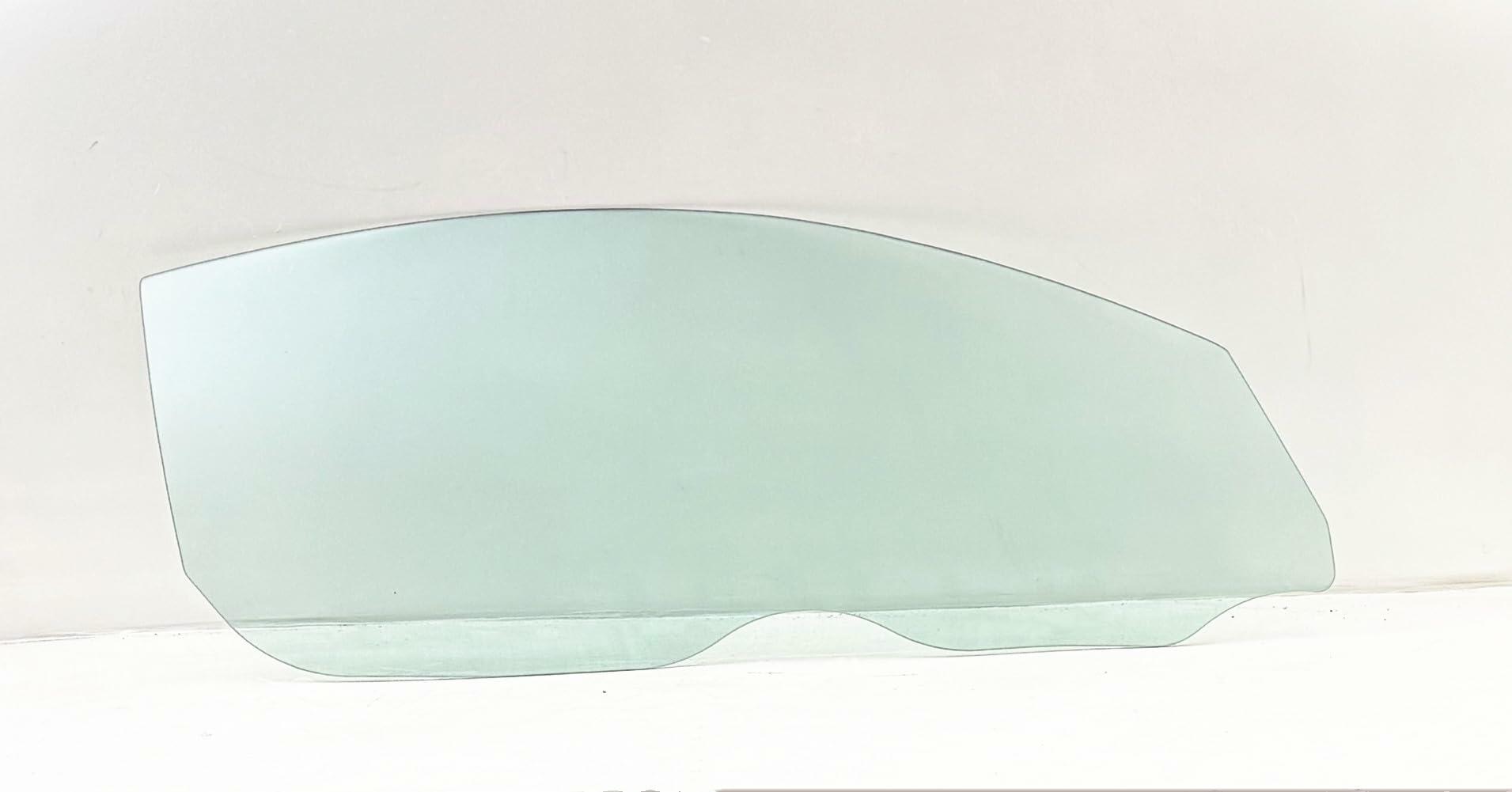 Tempered Passenger Right Side Door Window Door Glass Compatible with Pontiac G6 2-Door Coupe 2006-2009 Models (Not For Sedan or Convertible)