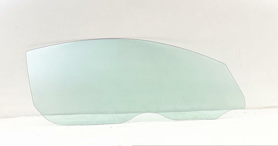Tempered Passenger Right Side Door Window Door Glass Compatible with Pontiac G6 2-Door Coupe 2006-2009 Models (Not For Sedan or Convertible)