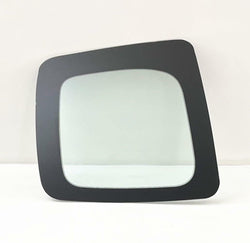 Clear Passenger Right Side Quarter Window Quarter Glass Compatible with Toyota Tacoma Pickup Extended Cab 2016-2023 Models