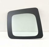 Clear Passenger Right Side Quarter Window Quarter Glass Compatible with Toyota Tacoma Pickup Extended Cab 2016-2023 Models