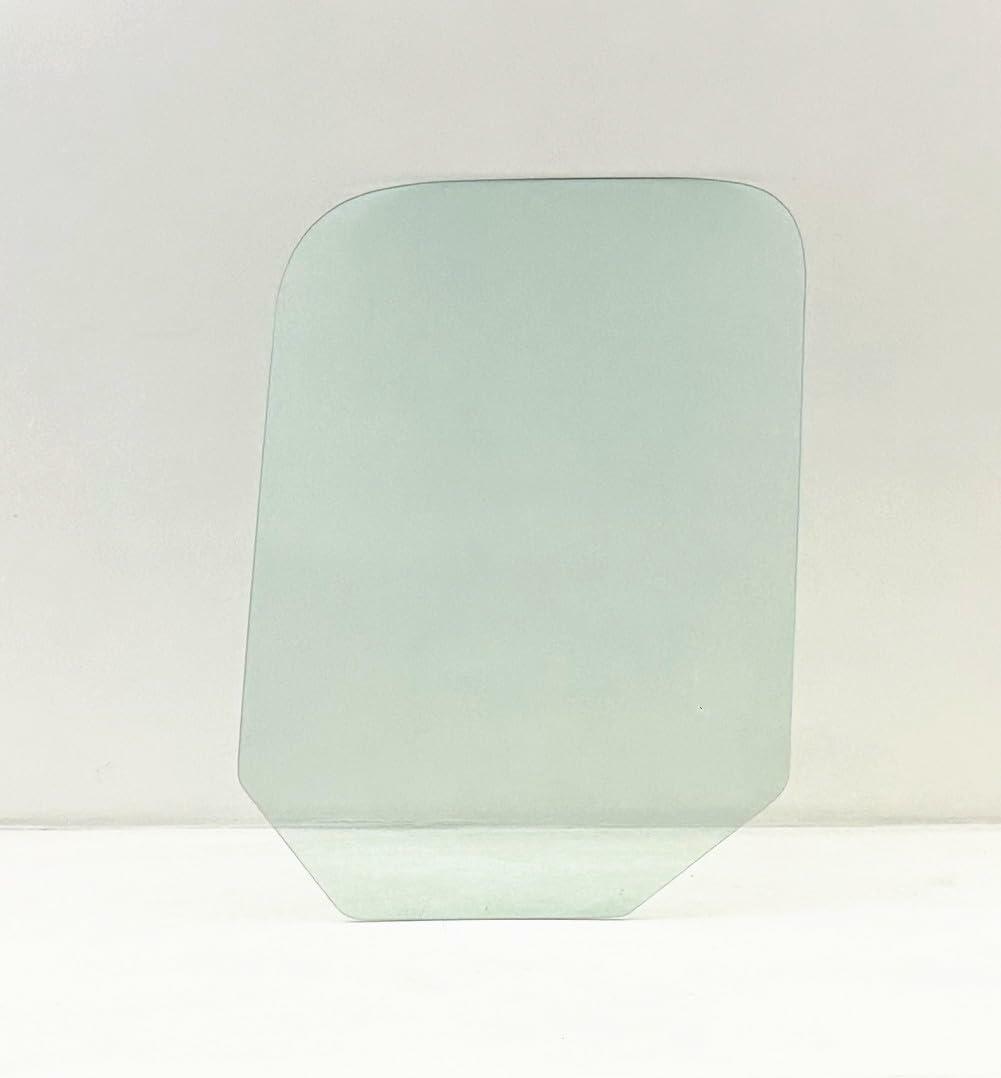 Movable Clear Tempered Passenger Right Side Quarter Window Quarter Glass Compatible with Chevrolet Silverado / GMC Sierra 1500 2500 2500HD 3500HD 2007-2013 Extended Cab Models (Not For 2007 Classic)