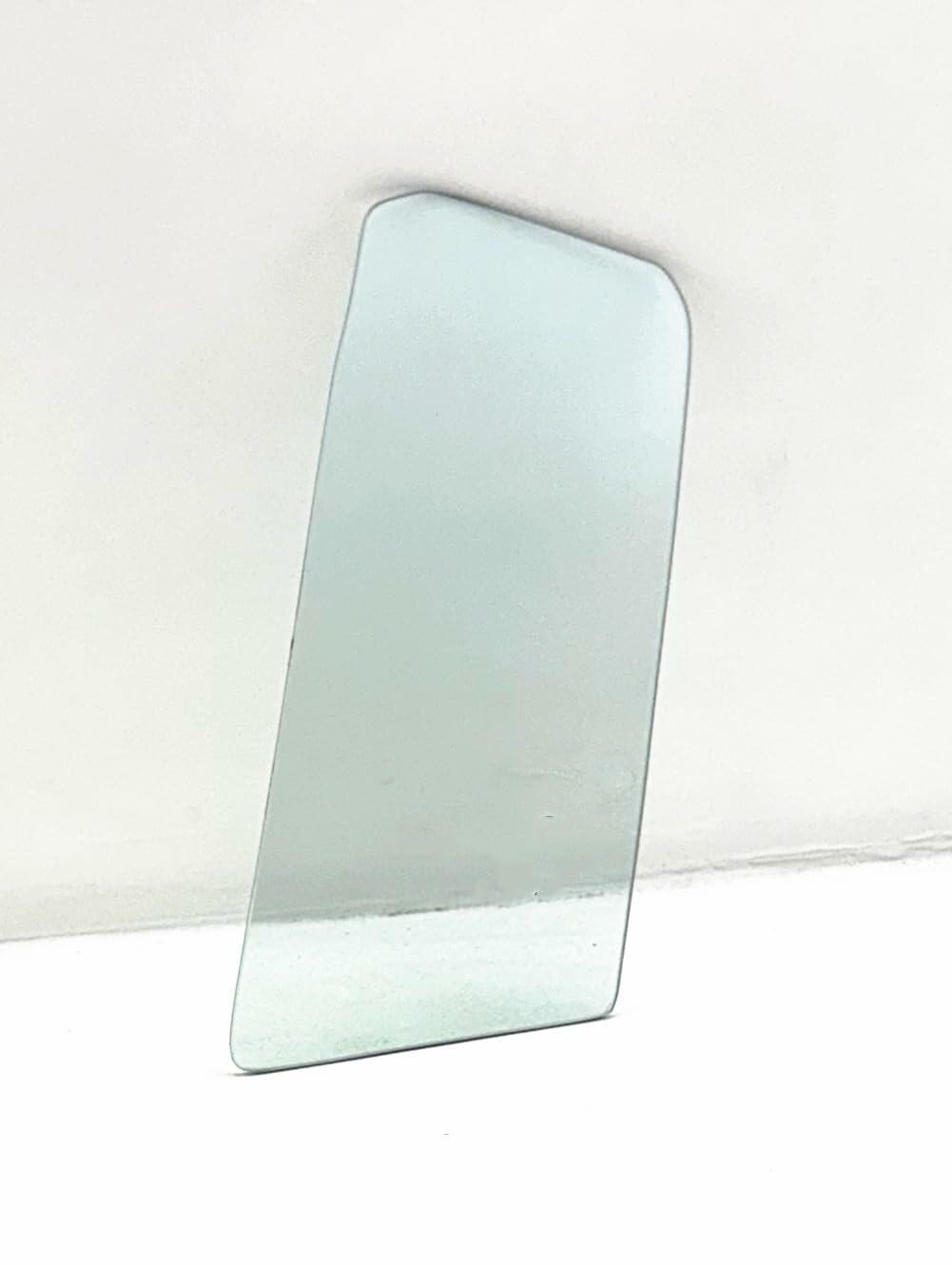 Glass Only Tempered Driver Left Side Rear Vent Window Vent Glass Compatible with Toyota Prius / Prius Prime / Plug-in 2023-2025 Models