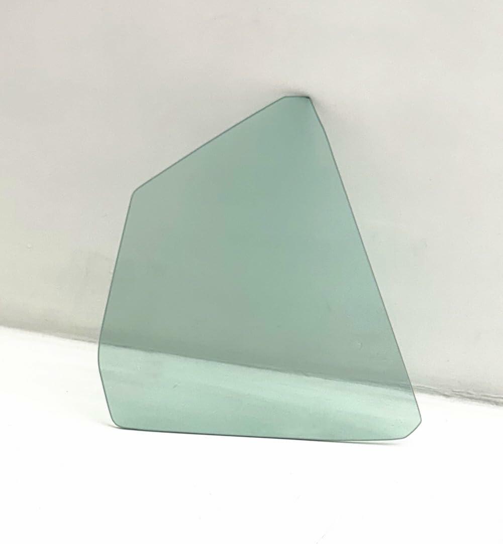 Tempered Passenger Right Side Rear Vent Window Vent Glass Compatible with Toyota Camry 2025-2026 Models Glass Only