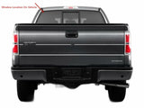 Power Back Slider Window Back Glass Compatible with Ford F150 2004-2014/Lincoln Mark LT 2006-2008 Models