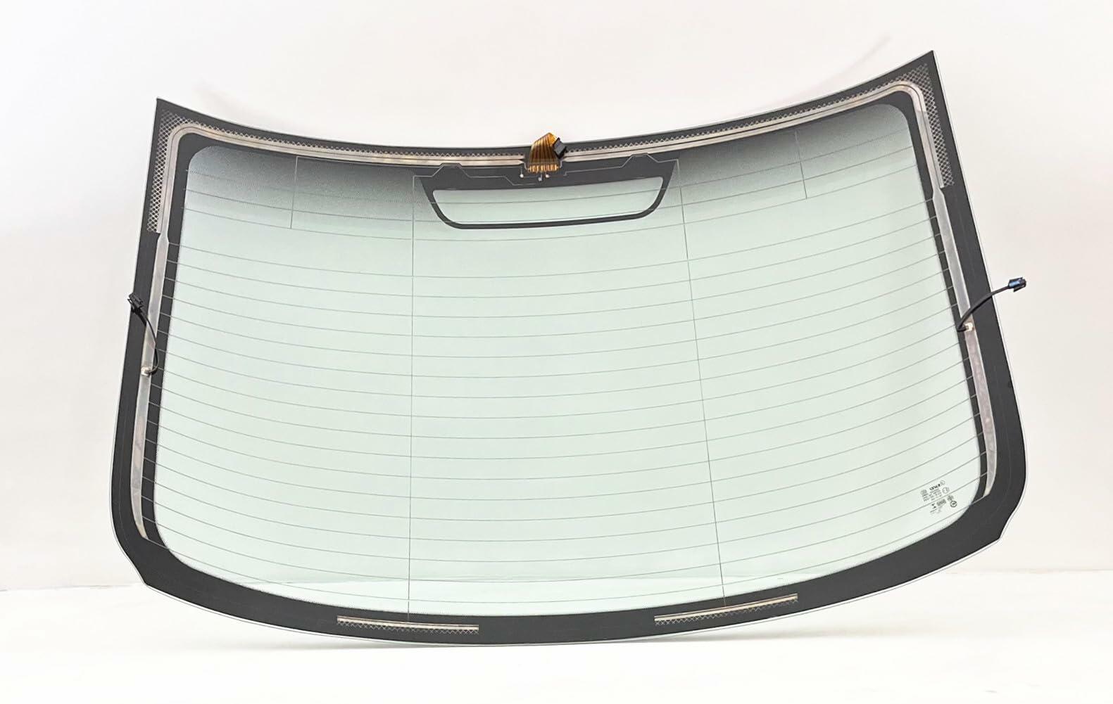 Heated Rear Back Window Back Glass Compatible with BMW 328 328i 328xi 335 335i 335xi M3 2 Door Coupe 2007-2013 Models