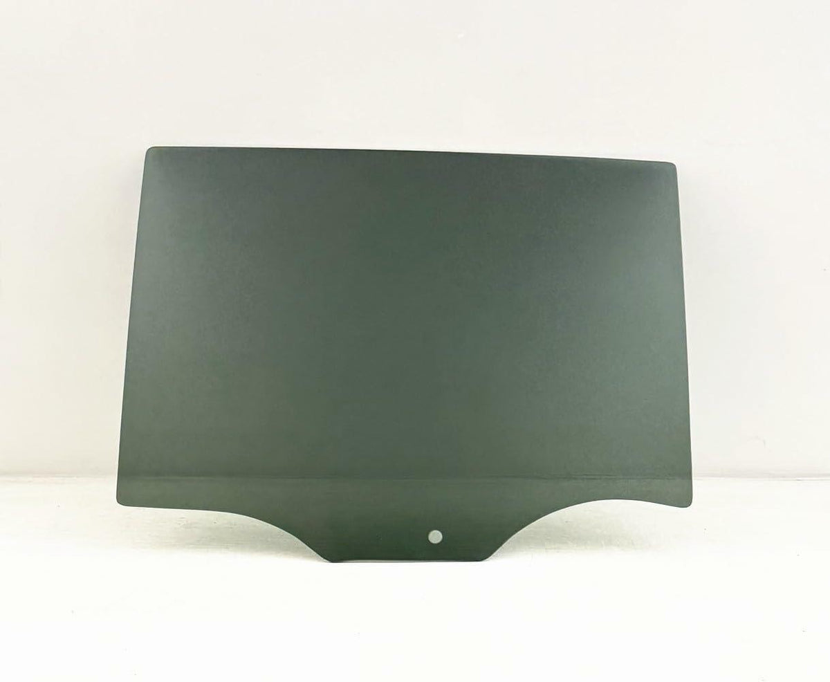 Tempered Driver Left Side Rear Door Window Door Glass Compatible with Ford Ranger Pickup 2024-2026 Models