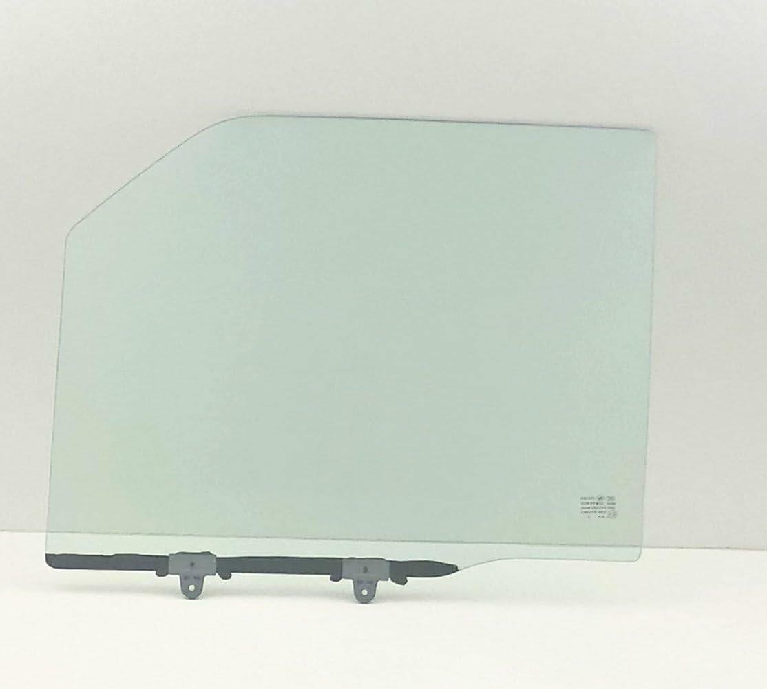 Driver Left Side Door Window Door Glass W/Vent Compatible with Toyota Pickup 1984-1988 / Toyota 4Runner 1985-1989