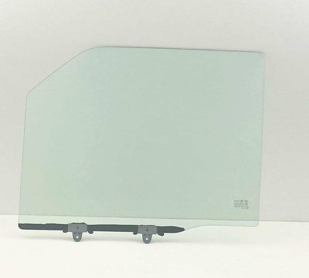 Driver Left Side Door Window Door Glass W/Vent Compatible with Toyota Pickup 1984-1988 / Toyota 4Runner 1985-1989