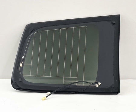 Tempered w/ Antenna Driver Left Side Quarter Window Quarter Glass Compatible with Toyota Highlander 2008-2010 Models