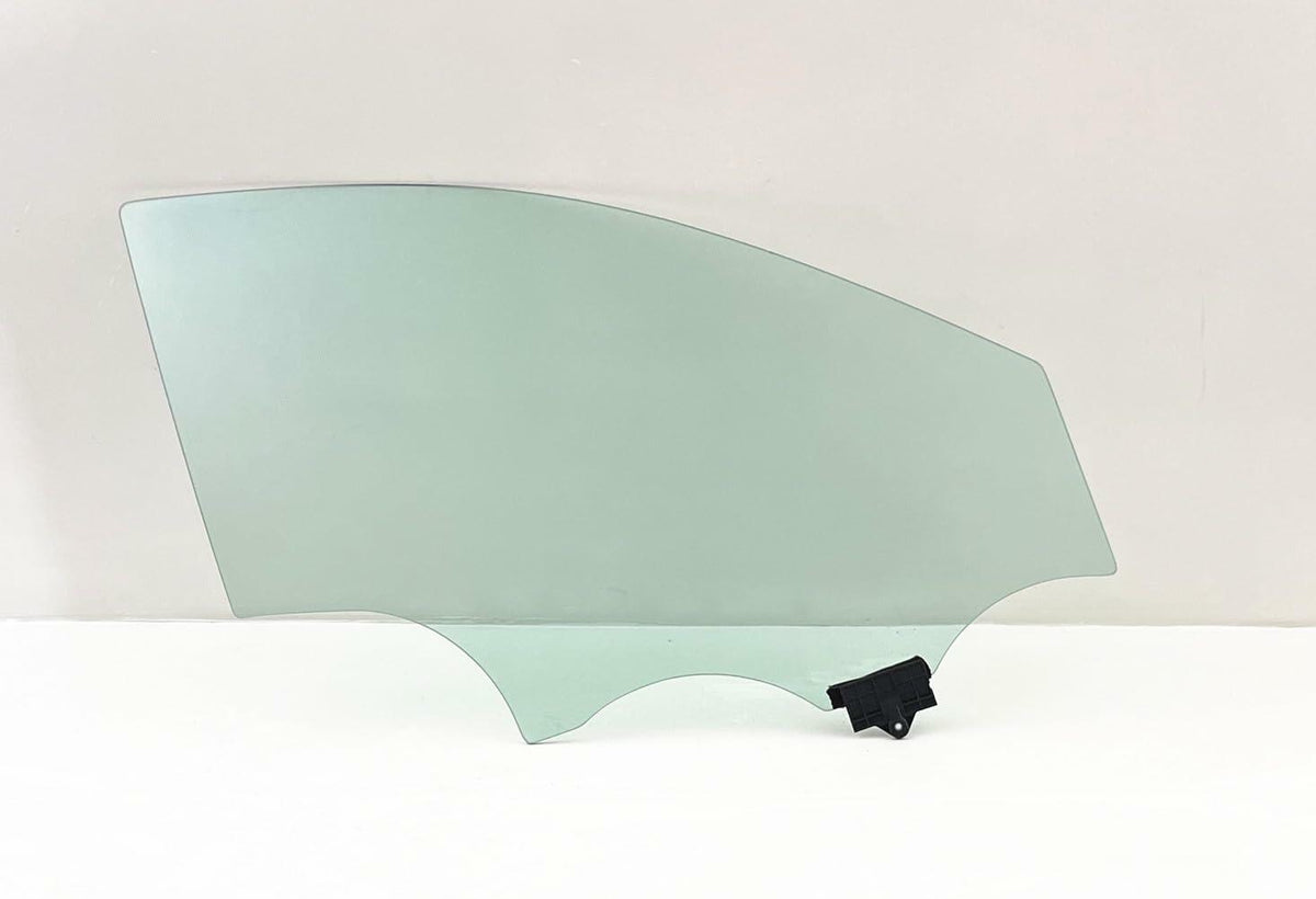 Tempered Passenger Right Side Front Door Window Door Glass Compatible with Kia Niro / Niro EV 2023-2026 Models