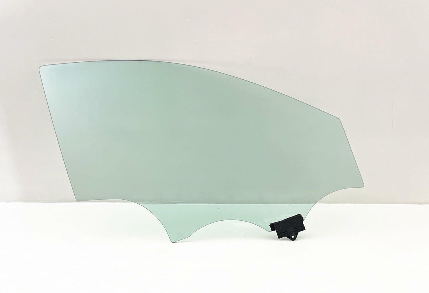 Tempered Passenger Right Side Front Door Window Door Glass Compatible with Kia Niro / Niro EV 2023-2026 Models
