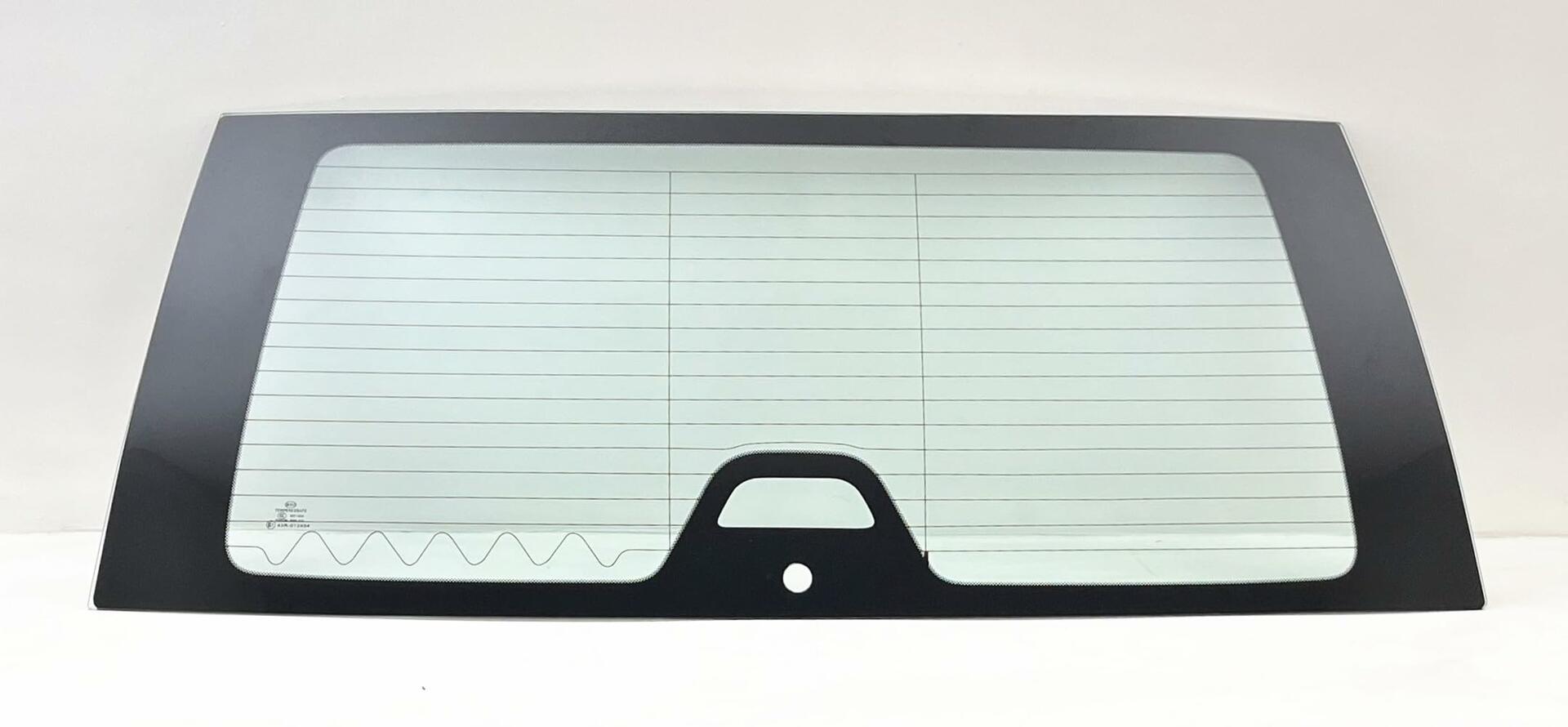Clear Heated Back Window Back Glass Compatible with Mercedes Benz ML320 ML350 ML430 ML500 ML55AMG 1998-2005 Models