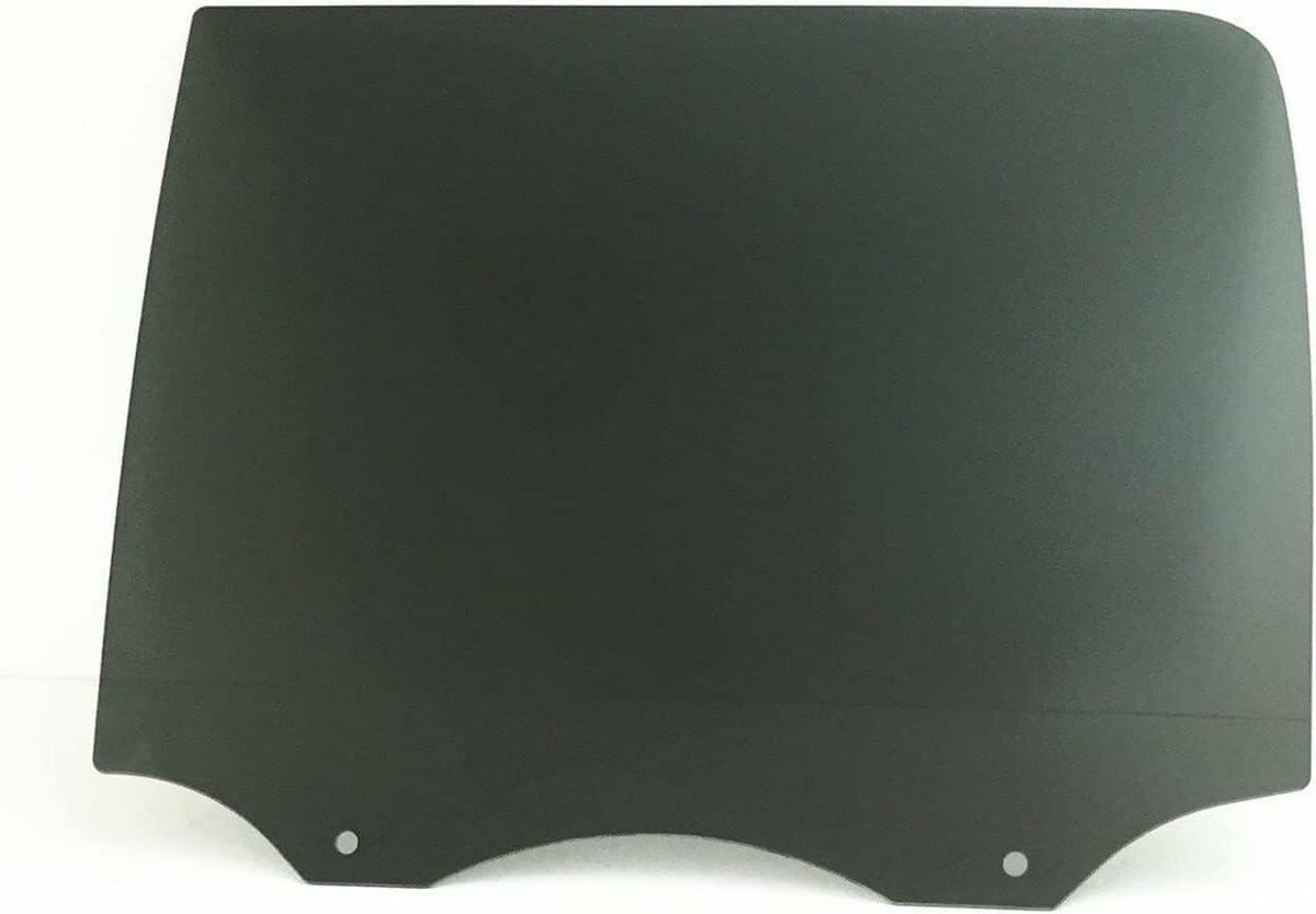 Driver Left Side Rear Door Window Door Glass Compatible with Ford Ford F150 4 Door Crew Cab 2015-2022 Models / F250 F350 F450 F550 4 Door Crew Cab 2017-2022 Models