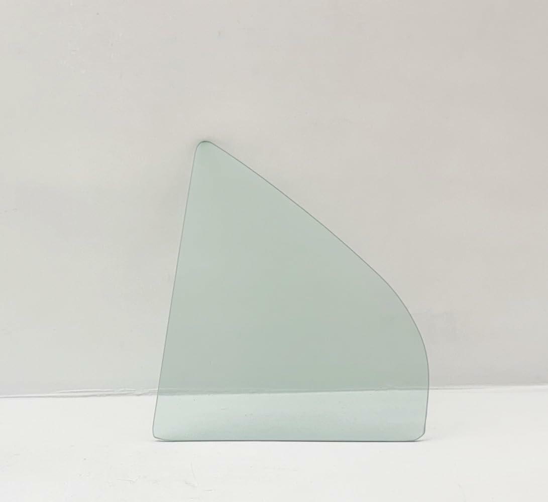 Driver Left Side Rear Vent Window Vent Glass Compatible with Hyundai Accent 2000-2005/ Dodge Verna 2004-2005 4 Door Models