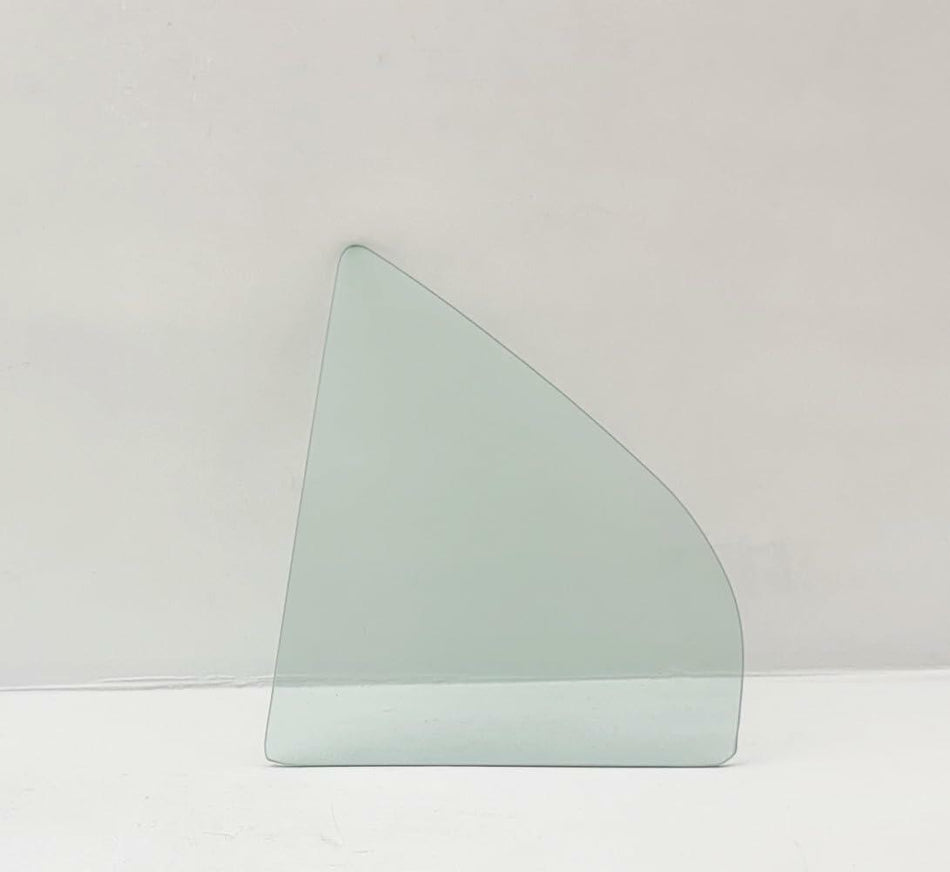 Driver Left Side Rear Vent Window Vent Glass Compatible with Hyundai Accent 2000-2005/ Dodge Verna 2004-2005 4 Door Models