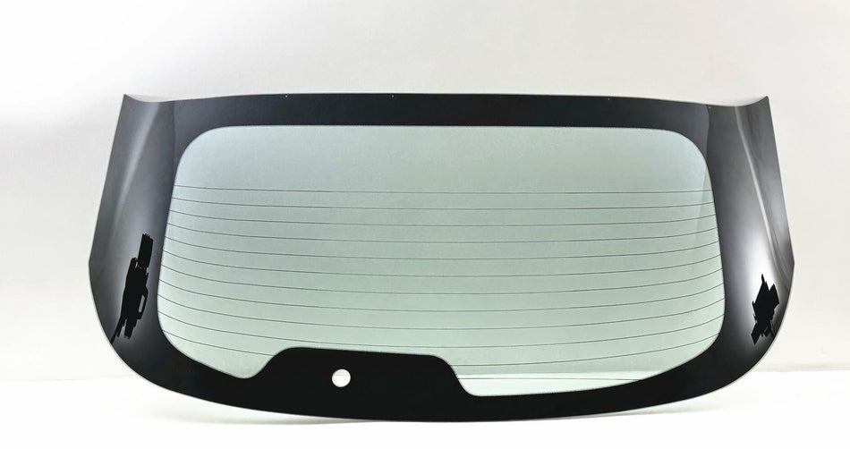 Heated No Rearview Attachment Rear TailGate LiftGate Back Window Back Glass Compatible with Nissan Ariya 2023-2025 Models