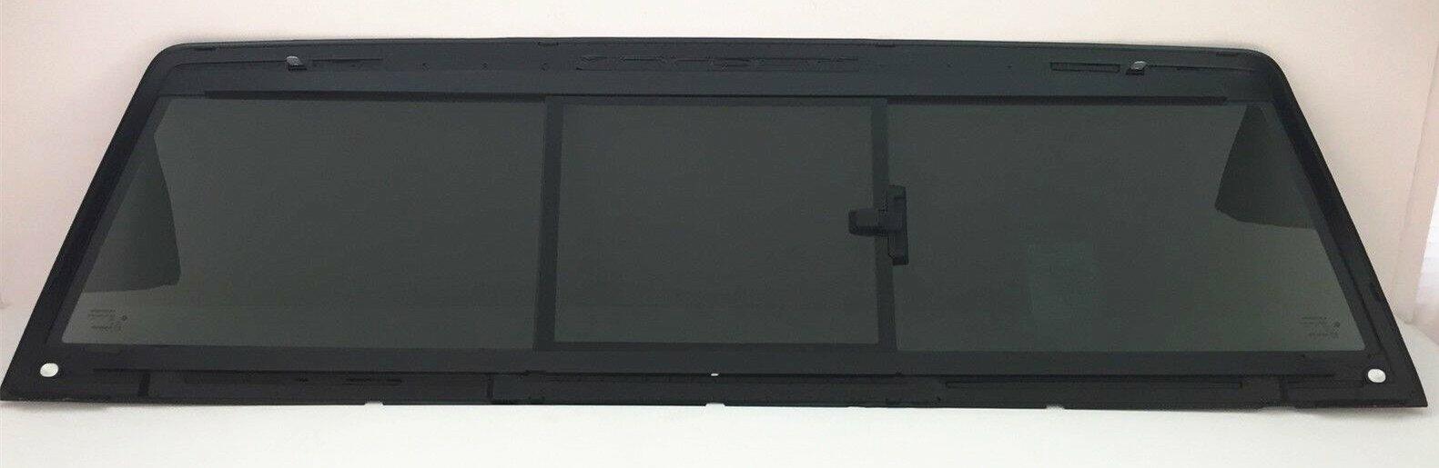 OE Sliding Back Window Back Slider Glass Compatible with Dodge Ram Pickup 2009-2018 1500 & 2019-2024 1500 Classic & 2010-2025 2500 3500 & 2011-2025 3500Cab/Chs 4500 5500 Models